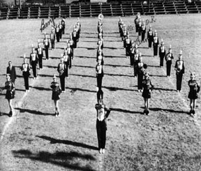 AHS Marching Band of 1963