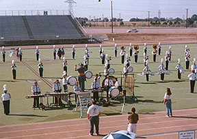 1997 DeSoto Marching Contest